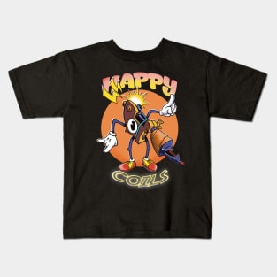 happy coils  tattoo machine Kids T-Shirt